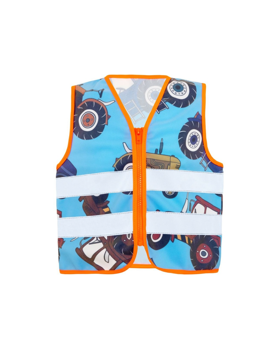 Leuchtweste mit Motiv