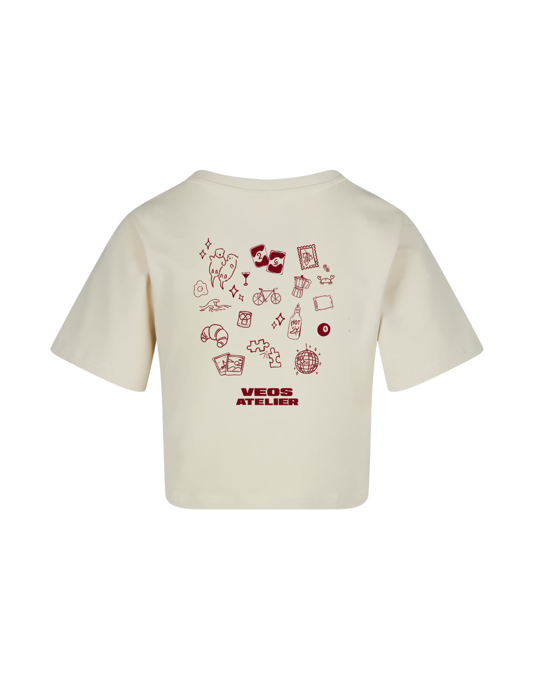 Pieces of Happiness / Crop Top