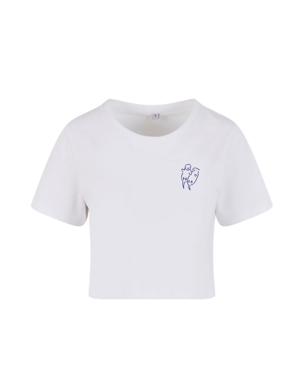 Pieces of Happiness / Crop Top