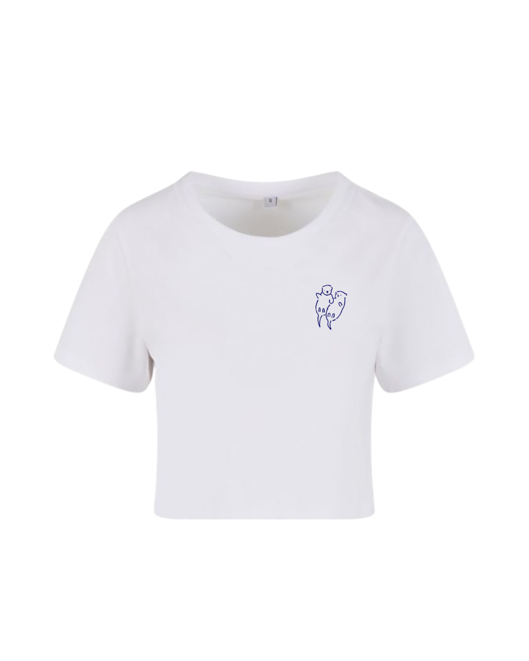 Pieces of Happiness / Crop Top