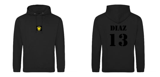 Personalisierter Hoodie Foliendruck