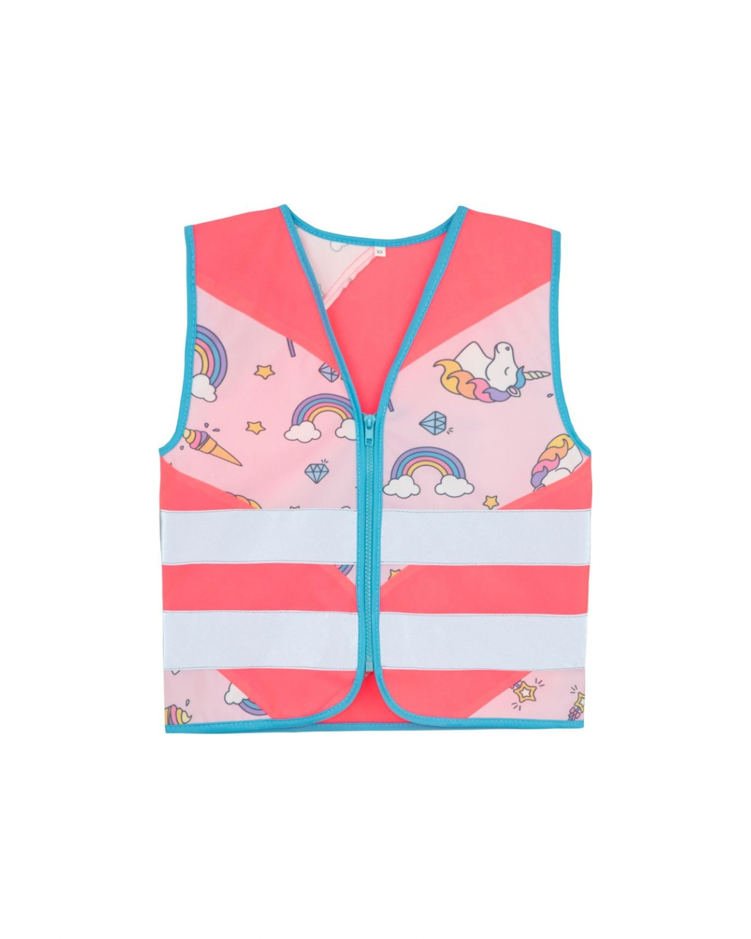 Leuchtweste mit Motiv