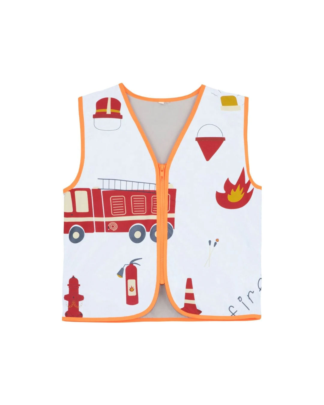 Leuchtweste mit Motiv