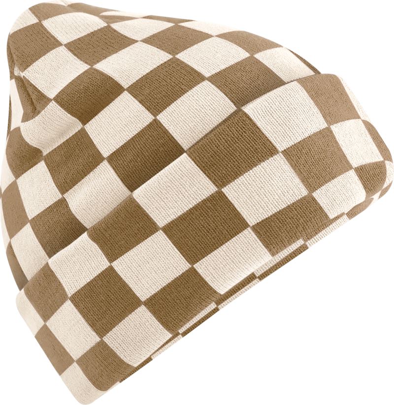 Checkerboard Beanie