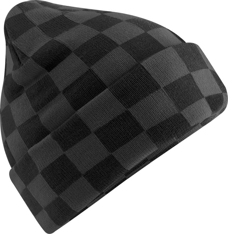 Checkerboard Beanie