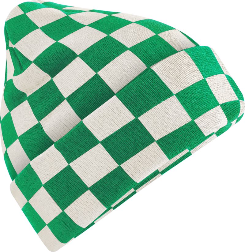Checkerboard Beanie