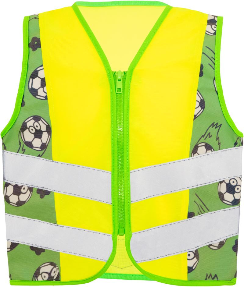 Leuchtweste mit Motiv