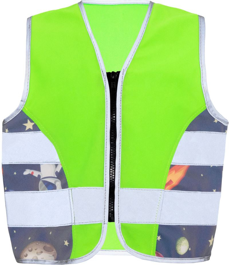 Leuchtweste mit Motiv