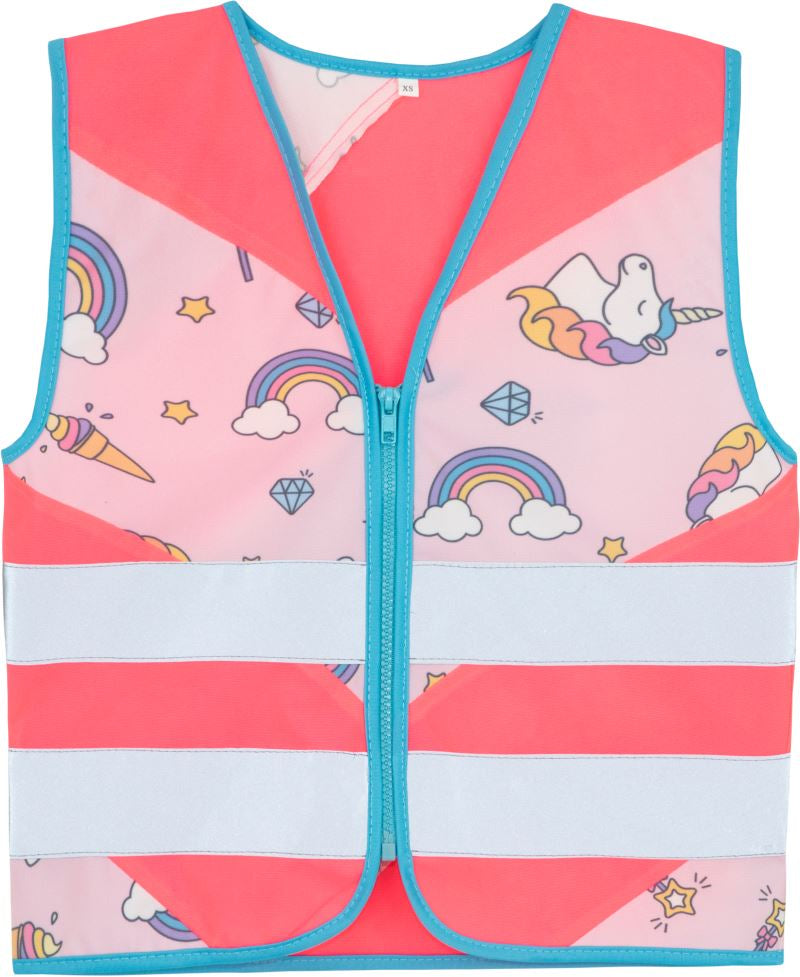 Leuchtweste mit Motiv