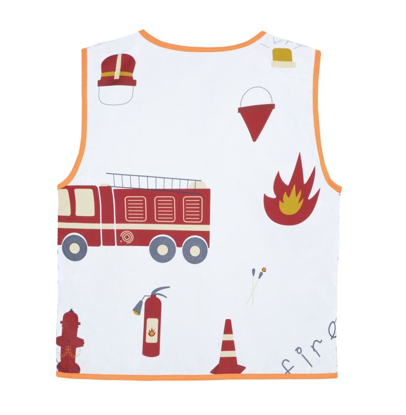 Leuchtweste mit Motiv