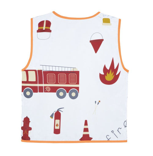 Leuchtweste mit Motiv