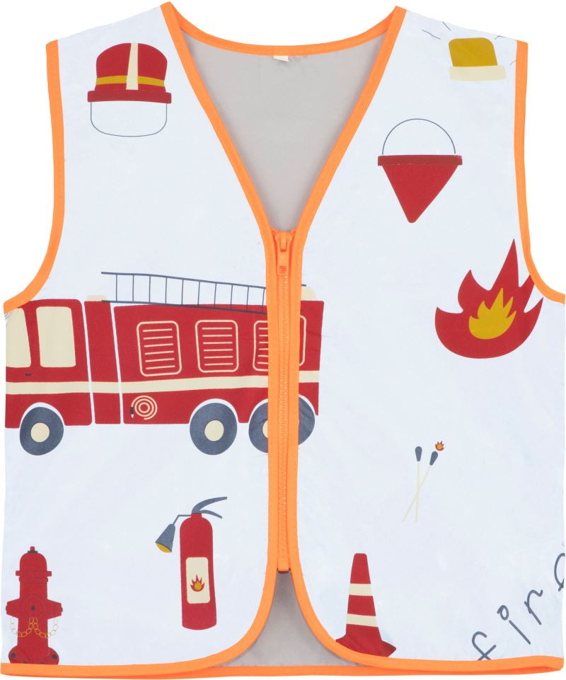 Leuchtweste mit Motiv