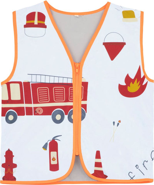 Leuchtweste mit Motiv